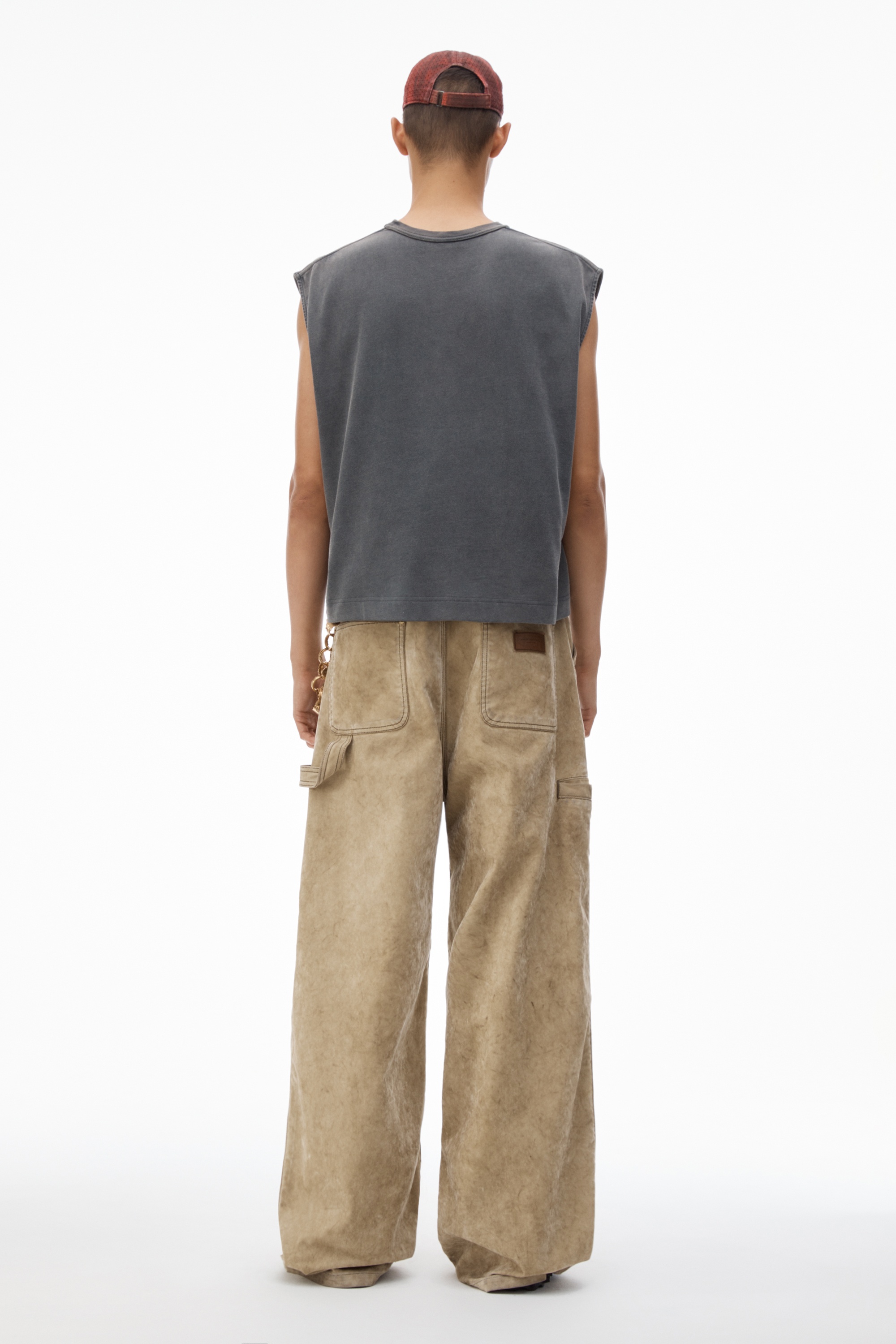 Men's Muscle Tank in Cotton Jersey - 4
