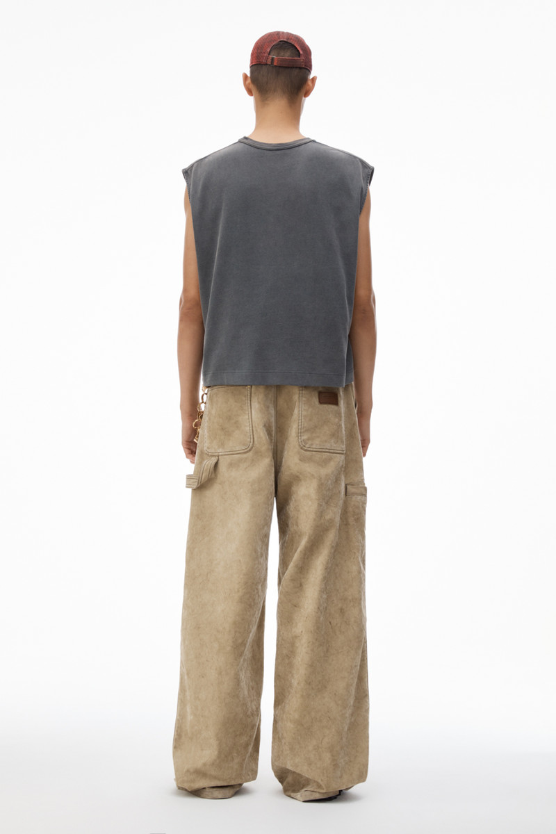 Men's Muscle Tank in Cotton Jersey 4