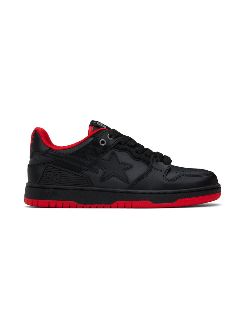 Black Sk8 STA #4 Sneakers - 1