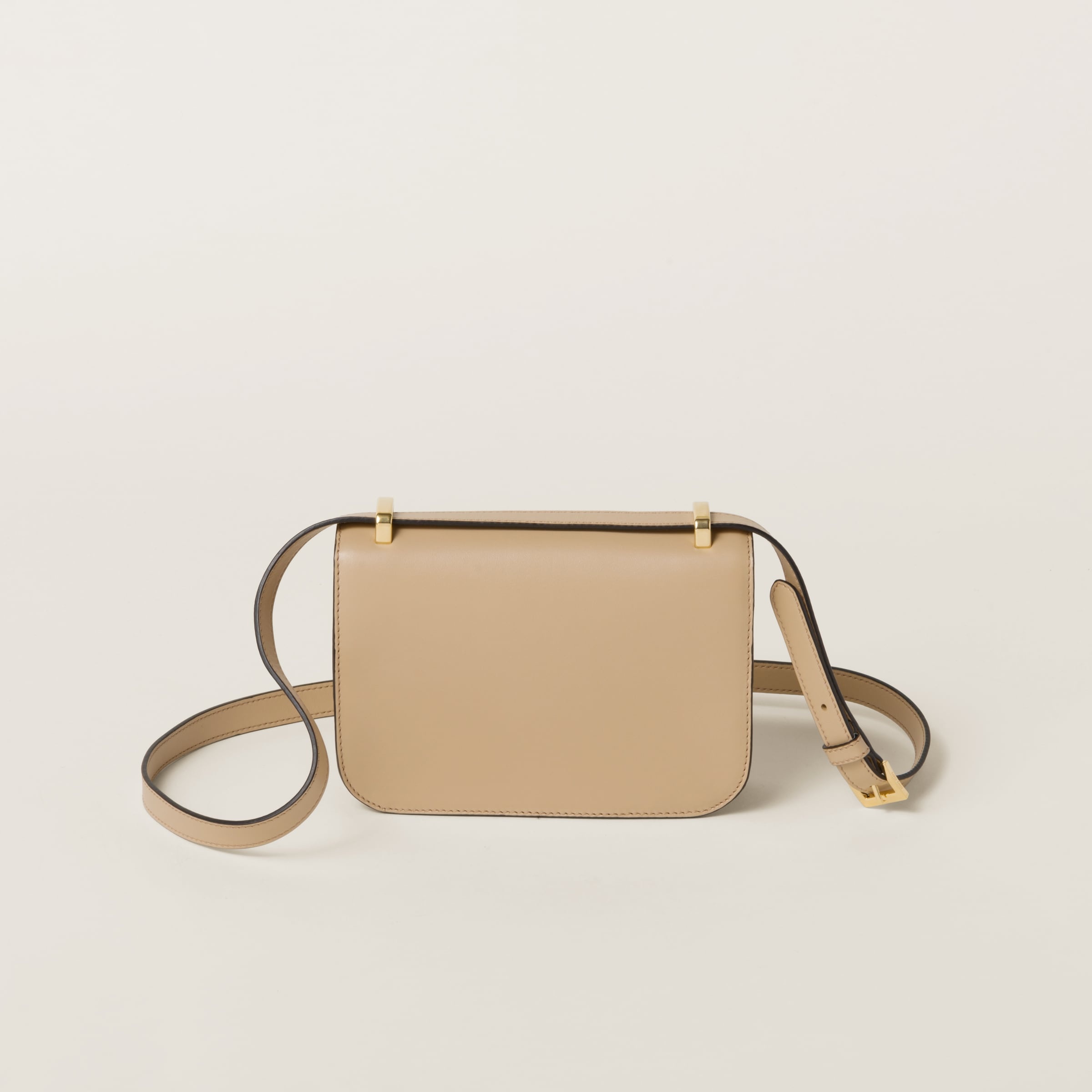 Leather shoulder bag - 3