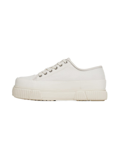 BOTH Off-White Classic Platform Low Sneakers outlook