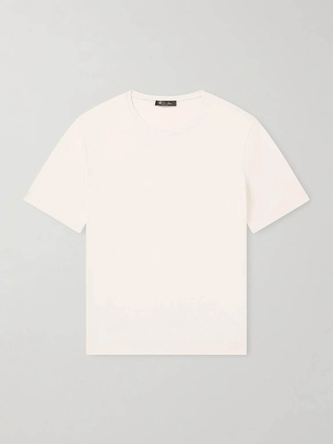 Mazzorbo Silk and Cotton-Blend Jersey T-Shirt - 1