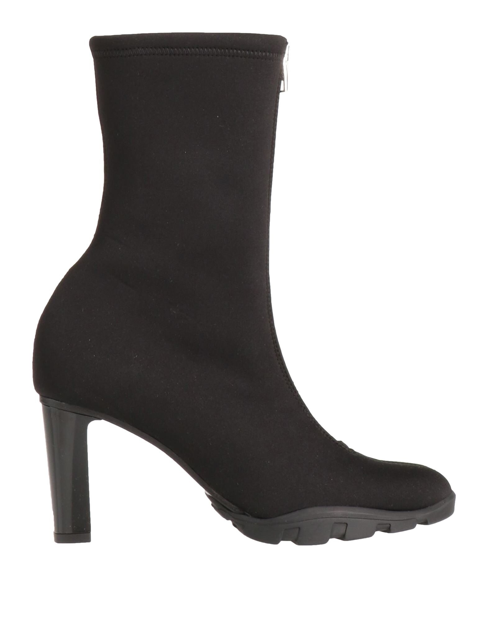 Black Women's Ankle Boot - 1