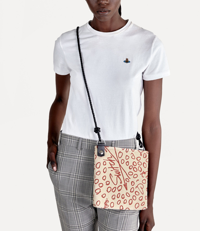 Vivienne Westwood HALFPENNY CROSSBODY BAG outlook