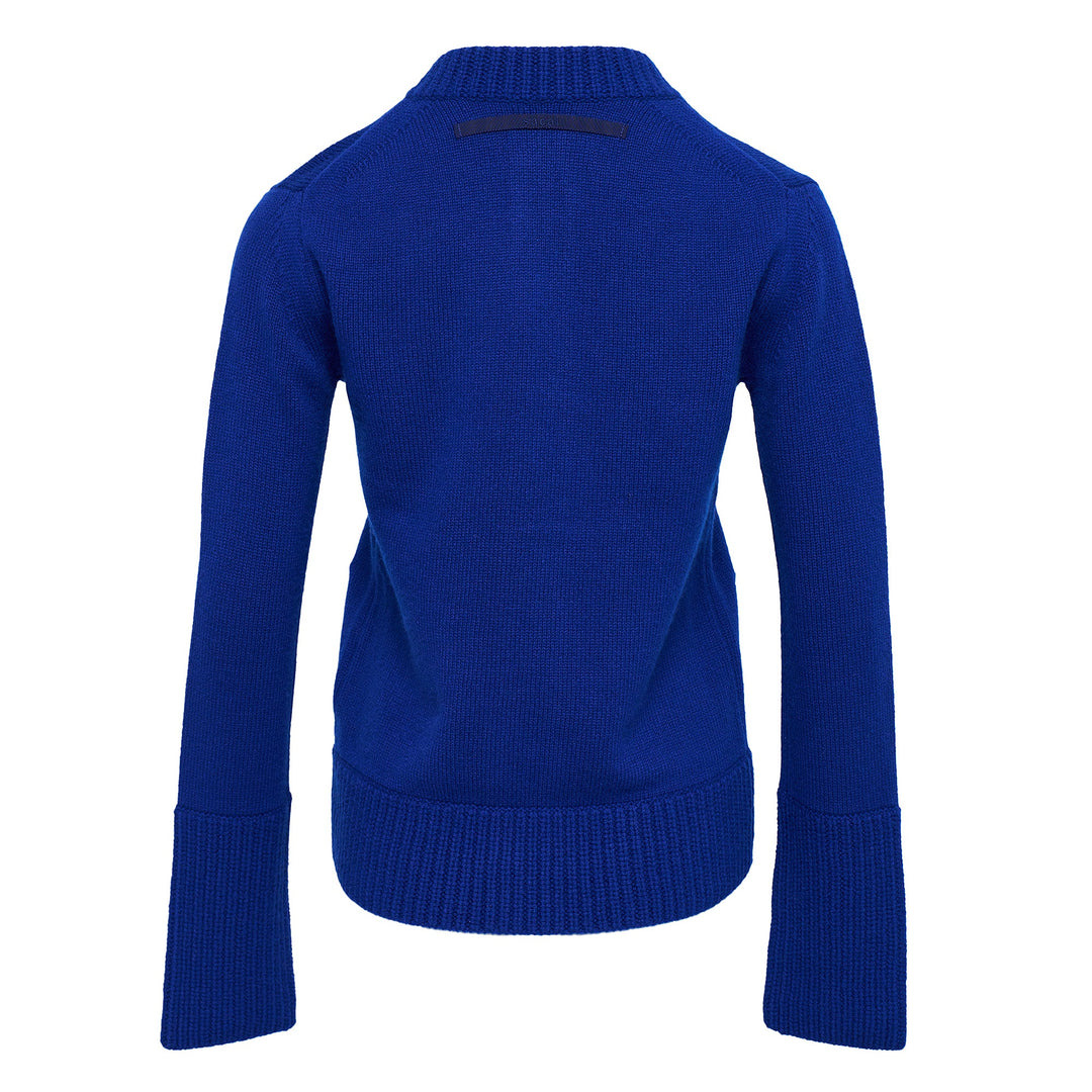 Wool Knit Cardigan - 2