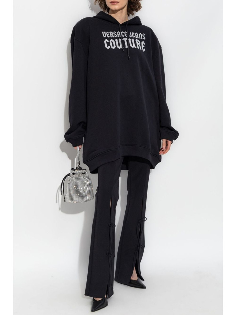 VERSACE JEANS COUTURE oversized hoodie outlook