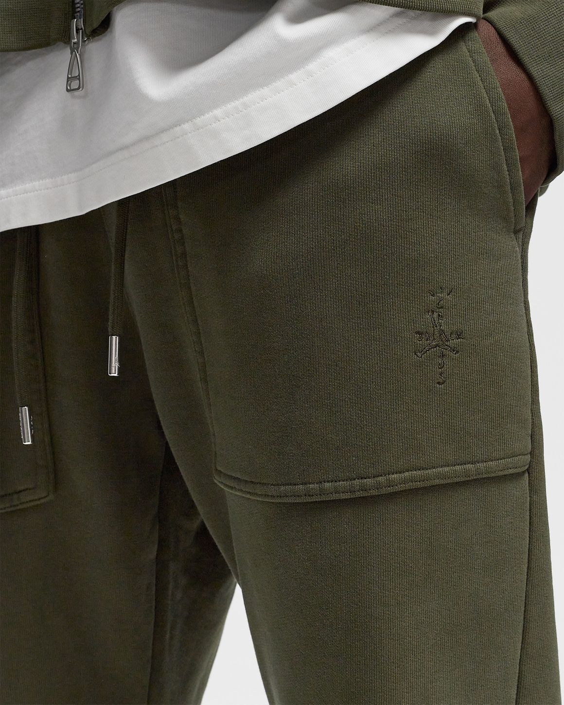 Jordan x Travis Scott Fleece Pants - 4