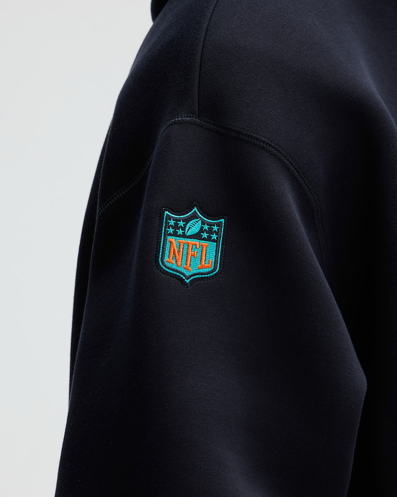 Miami Dolphins Rivalries Collection Oversized Tech Fleece Men's Nike NFL Pullover Hoodie 8
