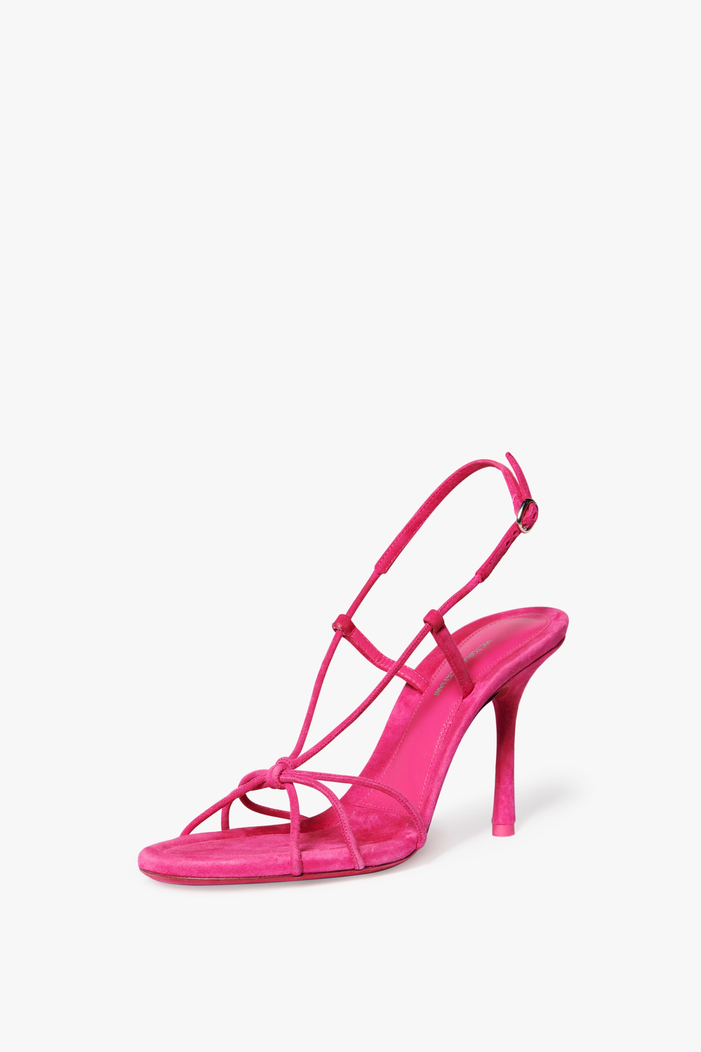 Gaia Sandal in Fuchsia - 3
