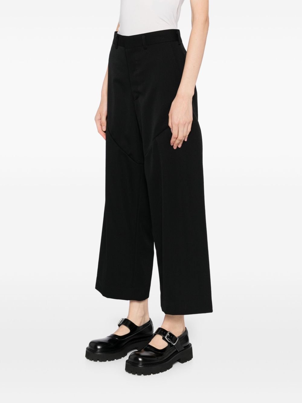 wide leg trousers - 3