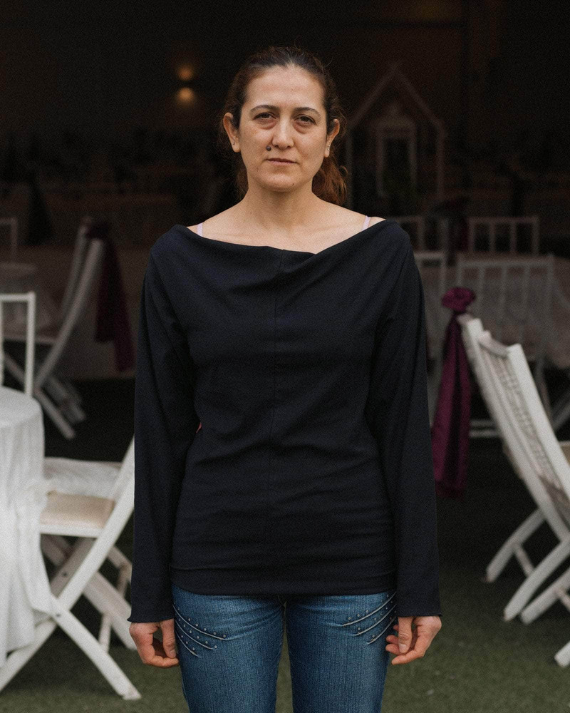 Daffa Long Sleeve Tee - Regenerative Cotton 1