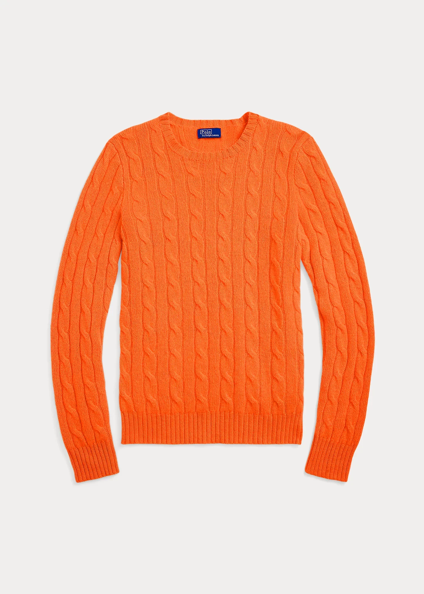 The Iconic Cable-Knit Cashmere Sweater - 1