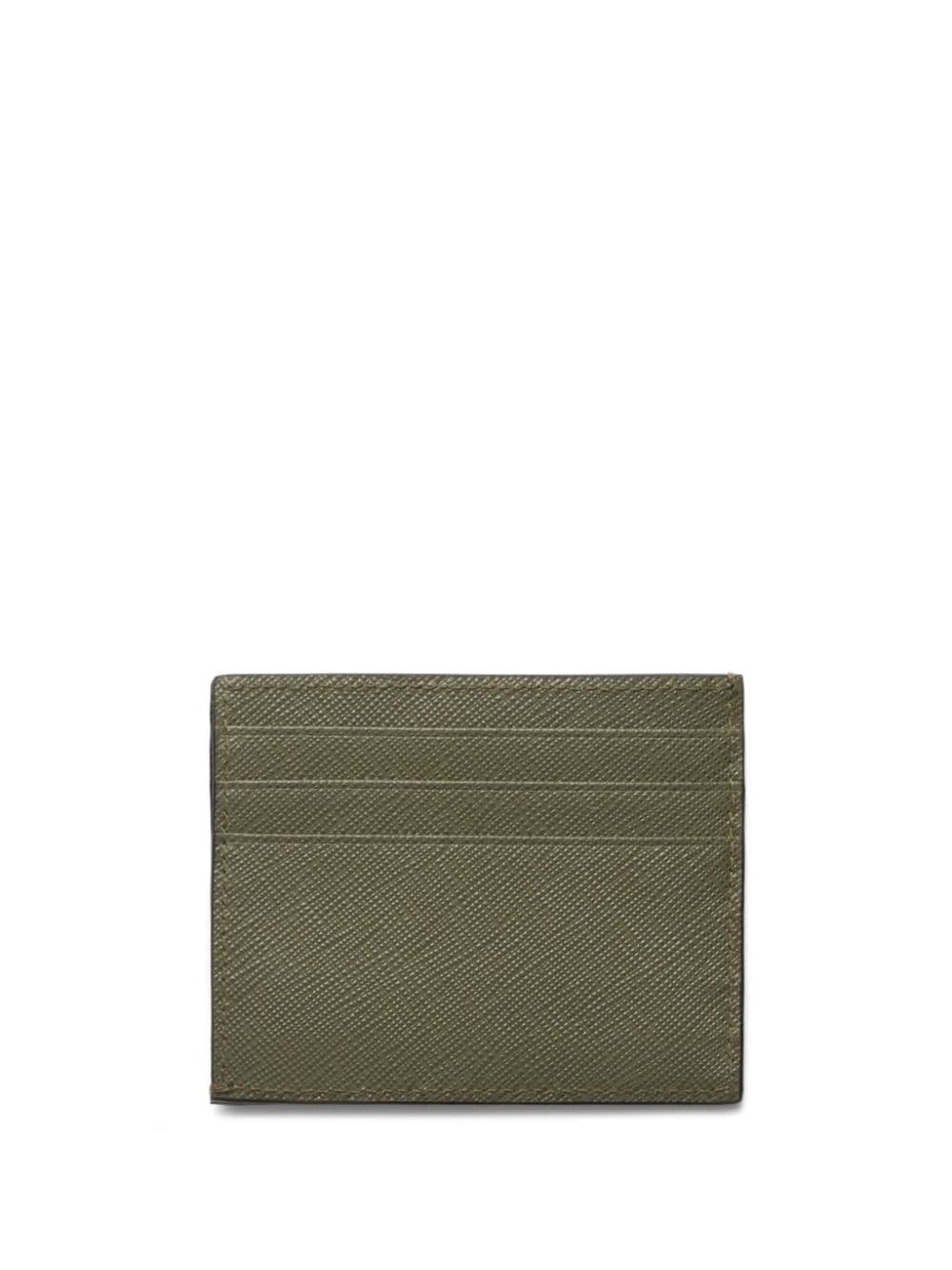 Saffiano leather card holder - 2