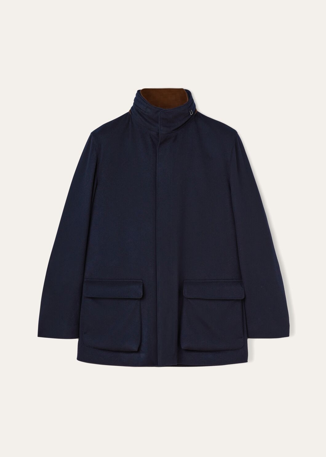 Winter Voyager Over Coat - 1