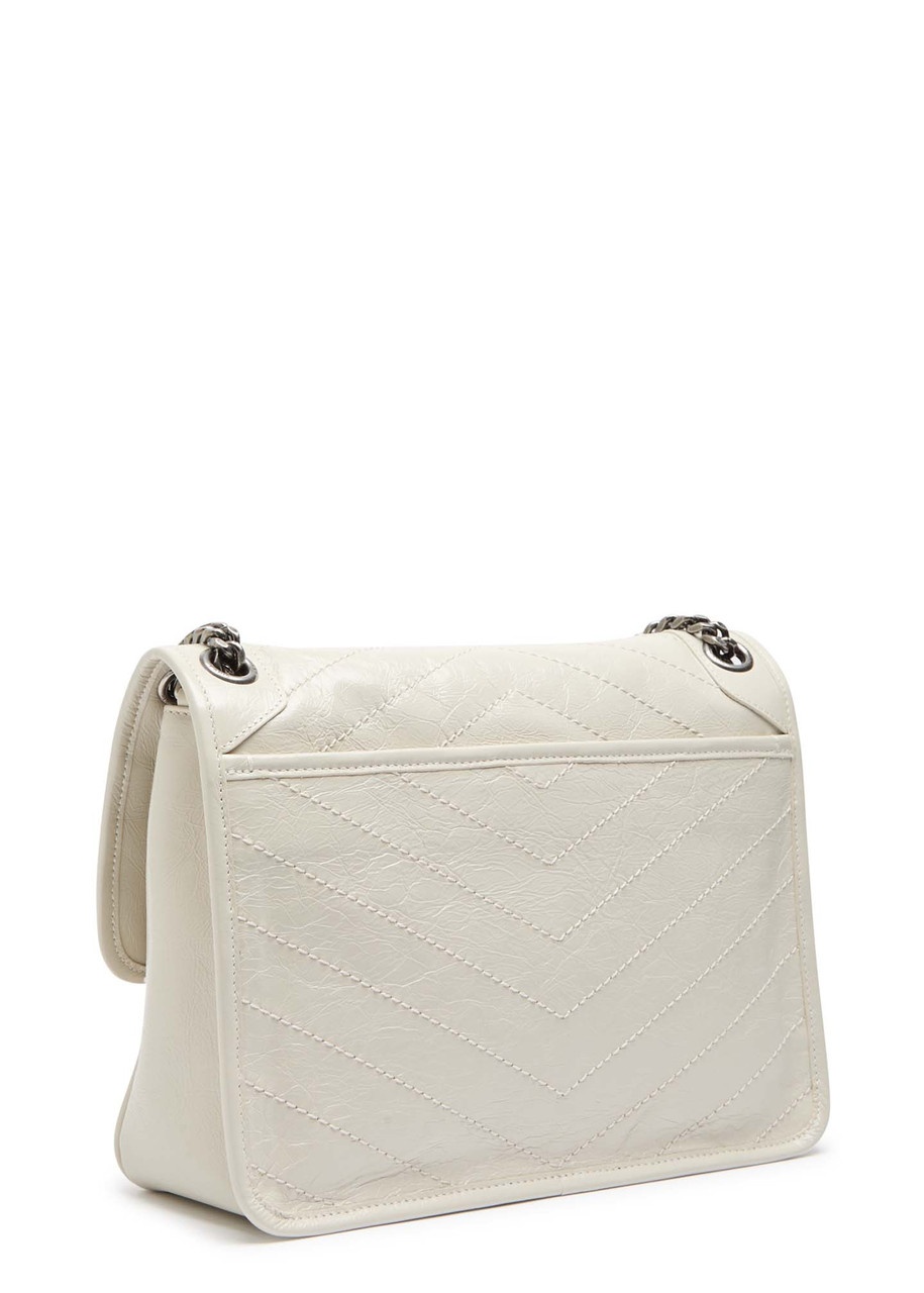 Saint Laurent Nikki Grained Leather Shoulder bag - 2