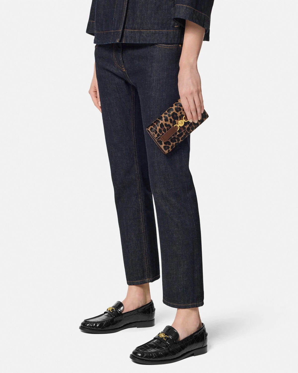 Leopard Medusa '95 Clutch - 3