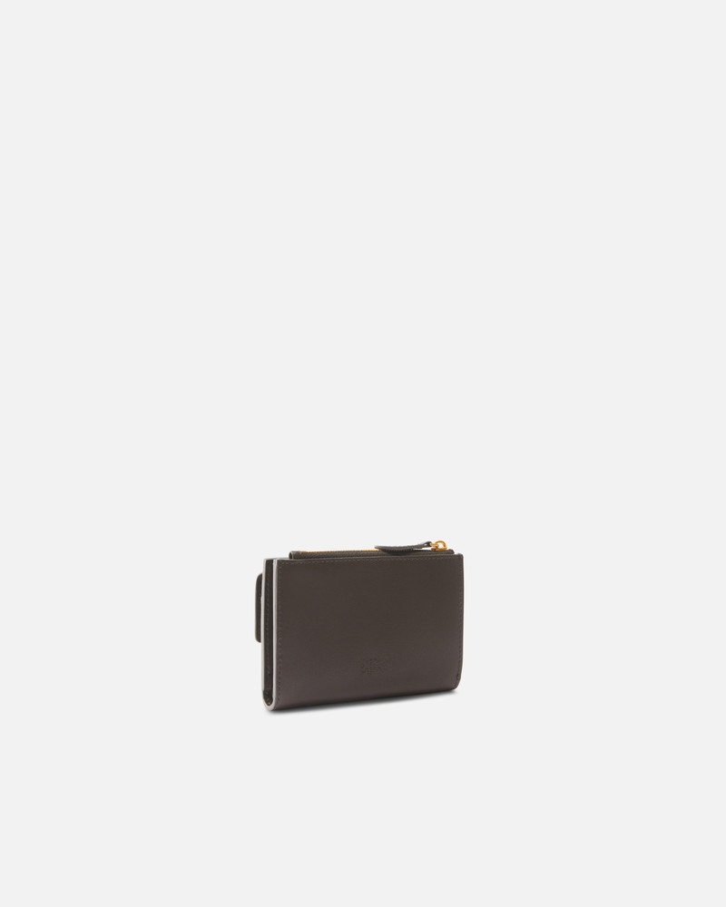 PINKO COMPACT SMALL WALLET IN SMOOTH LEATHER WITH LOGO outlook