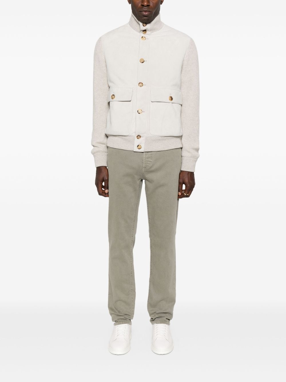 high-neck jacket - 2