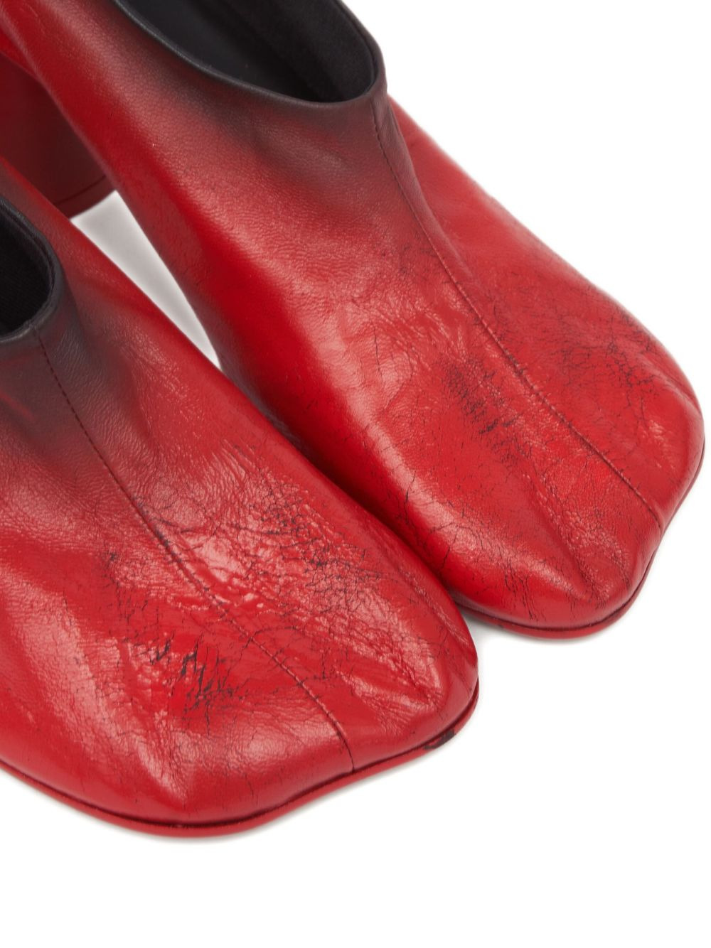 leather pumps - 5