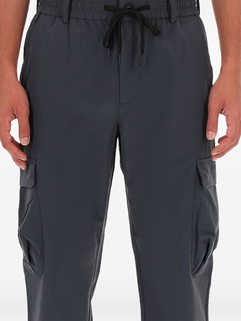 VERSACE JEANS COUTURE drawstring-waist cargo trousers outlook