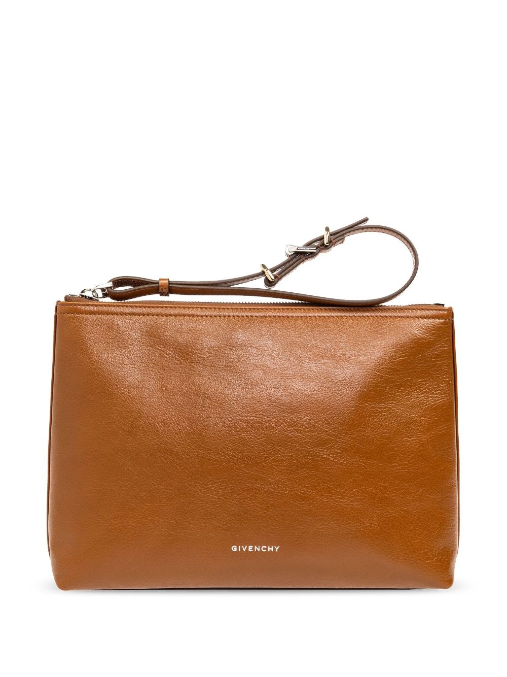 Voyou leather clutch bag - 1