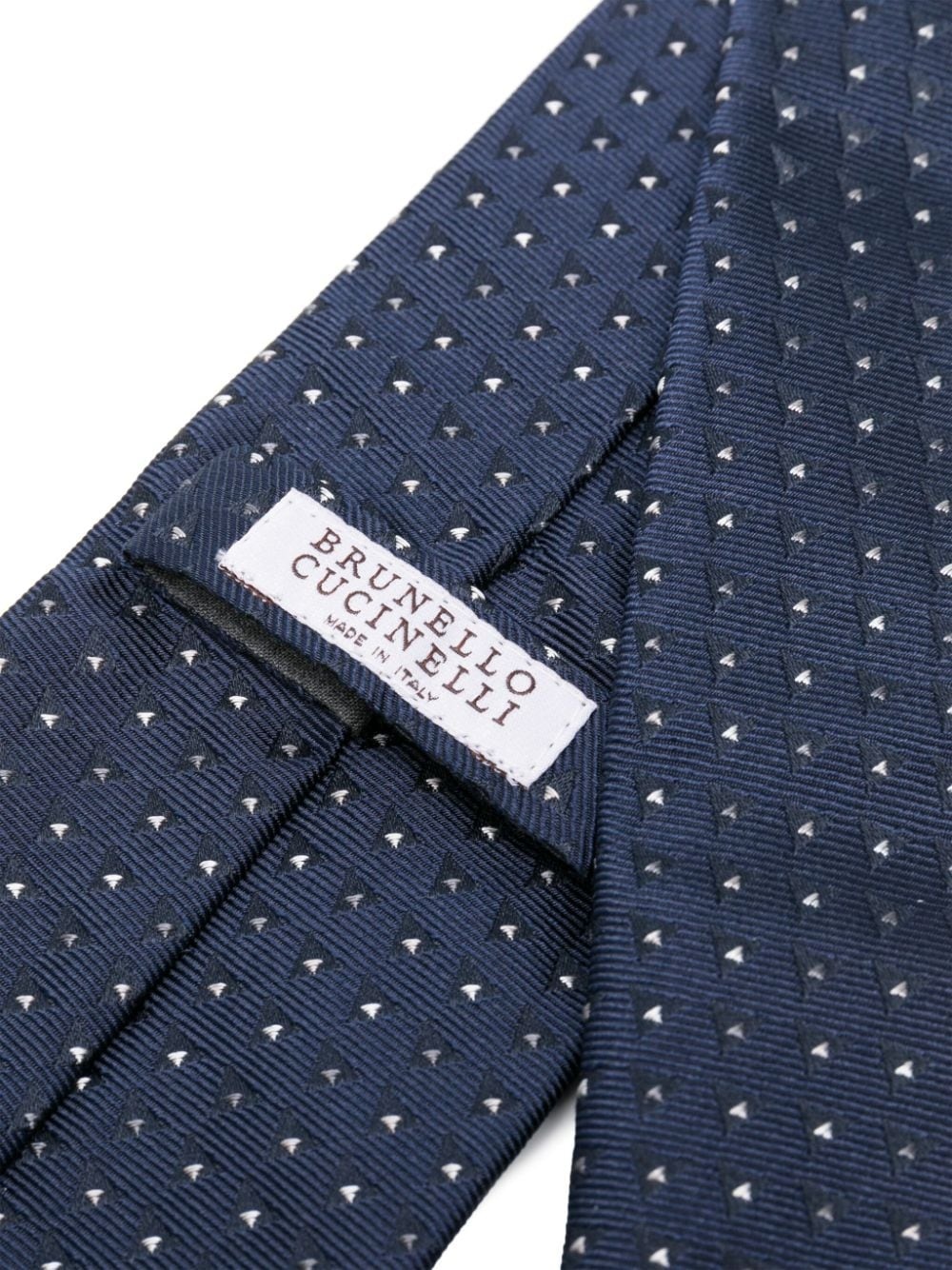 Silk dotted tie - 2