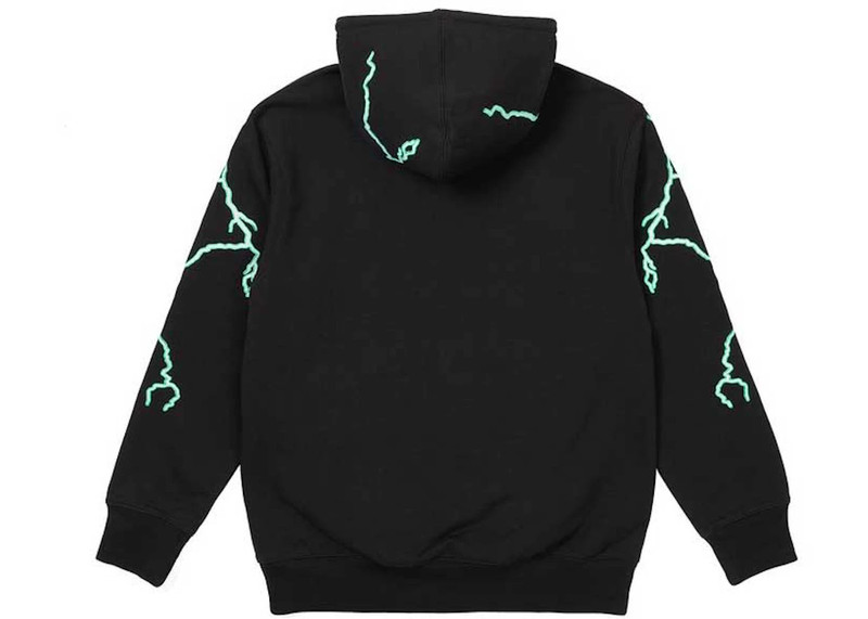 PALACE Palace Lightning Speed Hood Black outlook