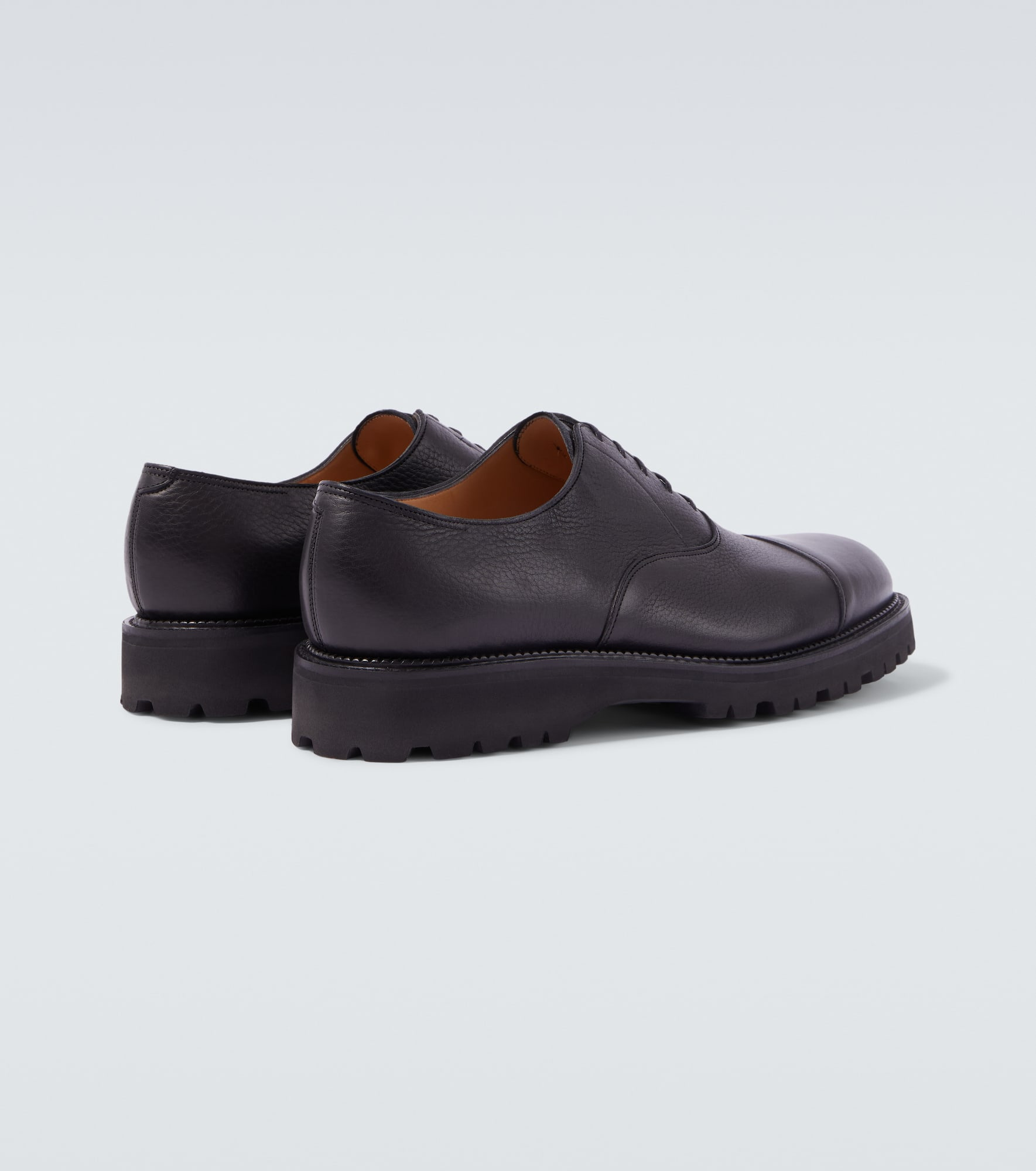 Leather Oxford shoes - 6