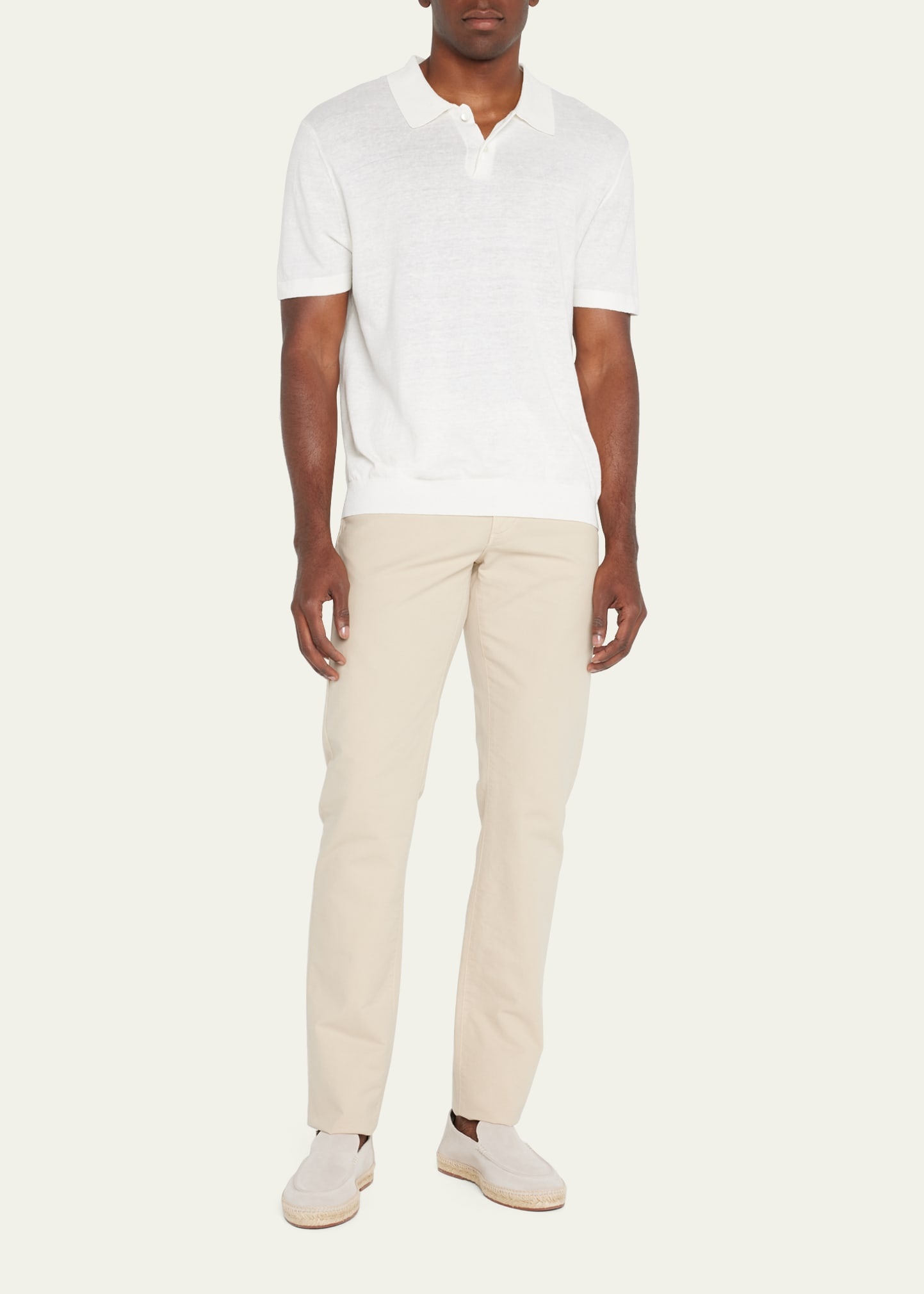 Men's Foldover Suede Espadrille - 3