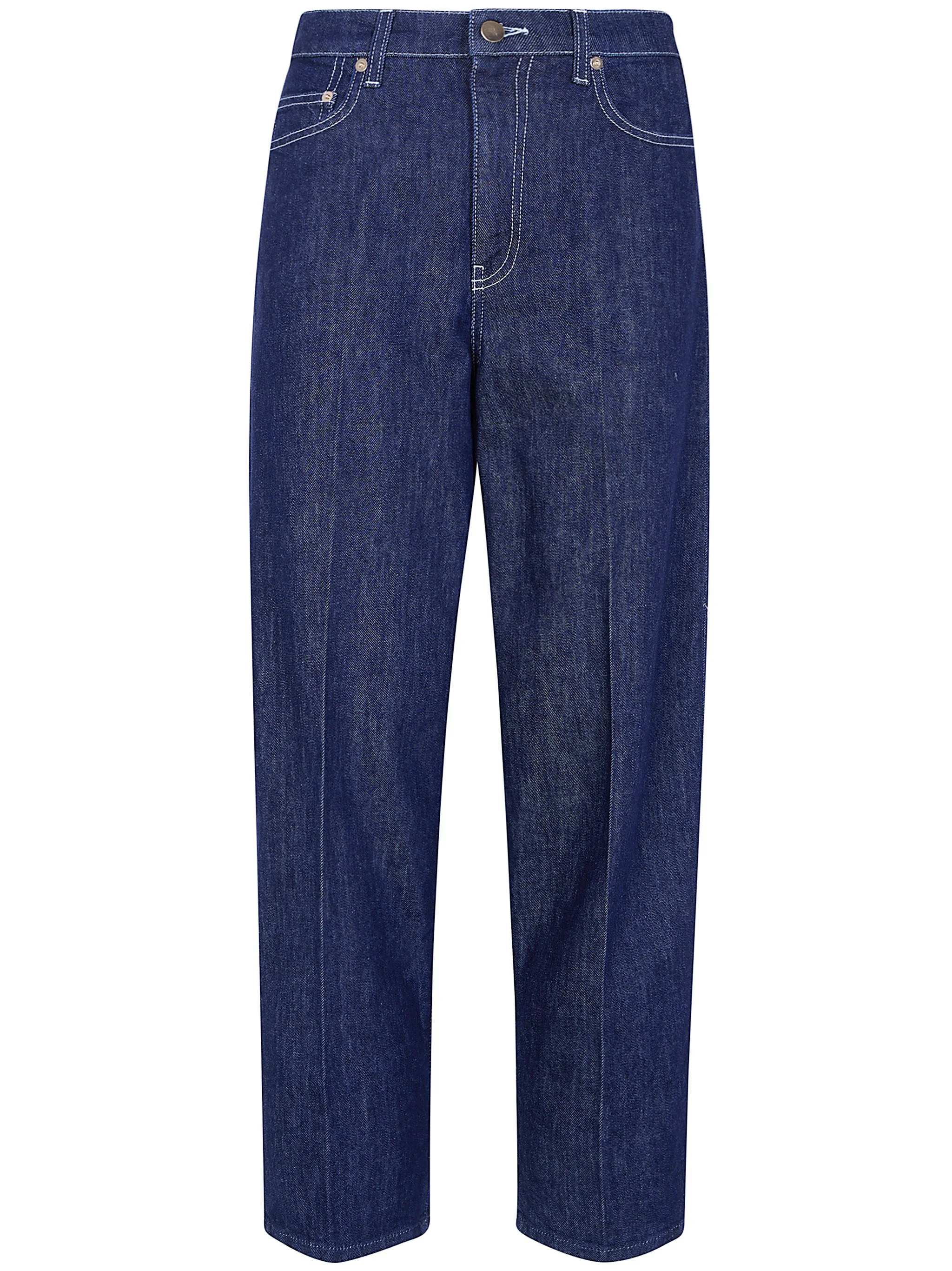 Jeans Denim With Embroidery - 1