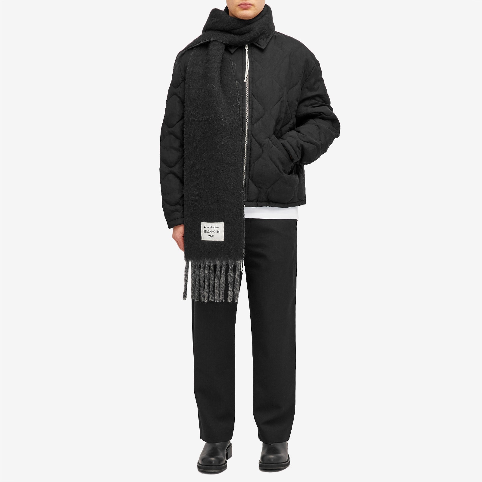 Acne Studios Prop Regular Fit Trousers - 4