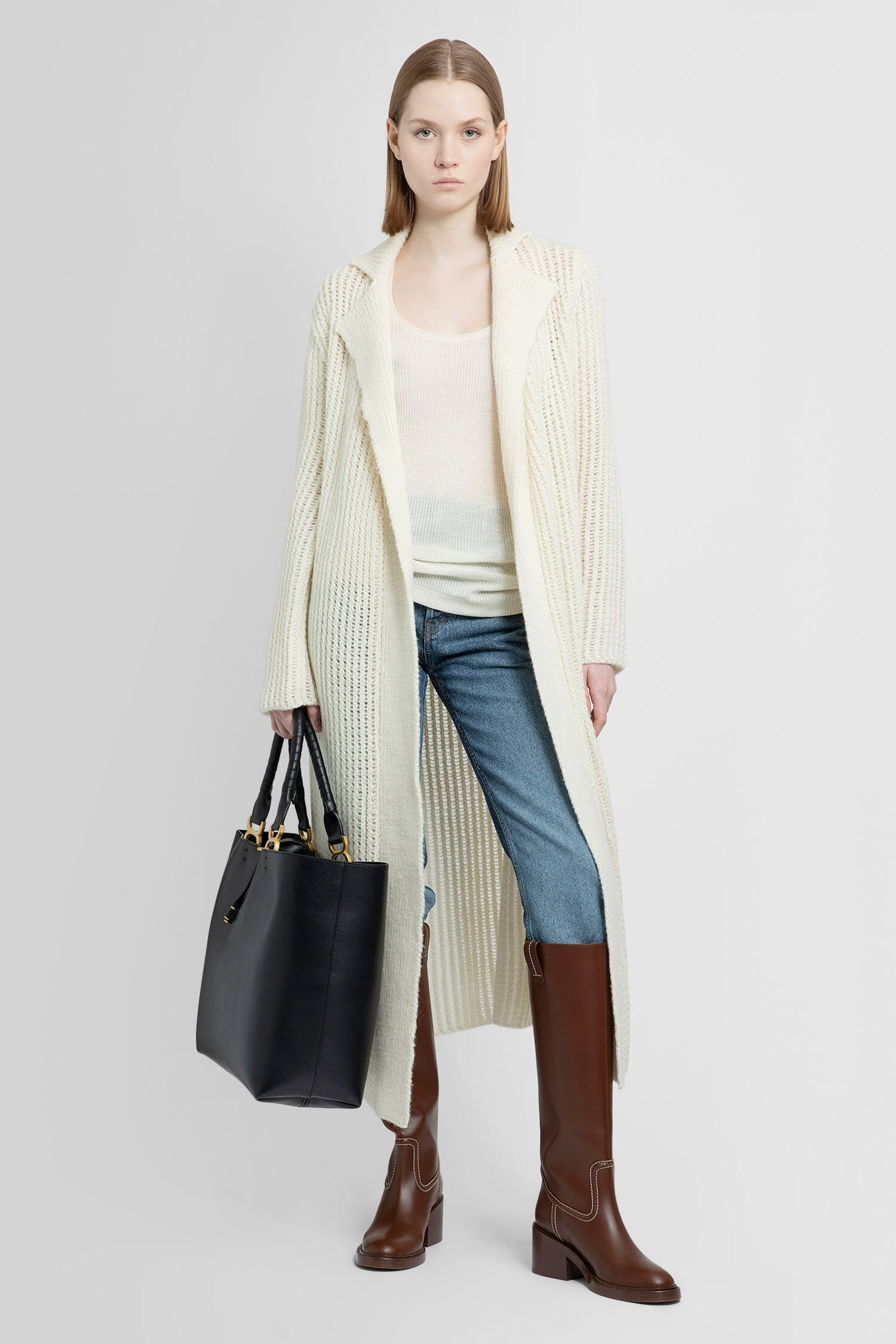 CHLOÉ WOMAN WHITE COATS - 1