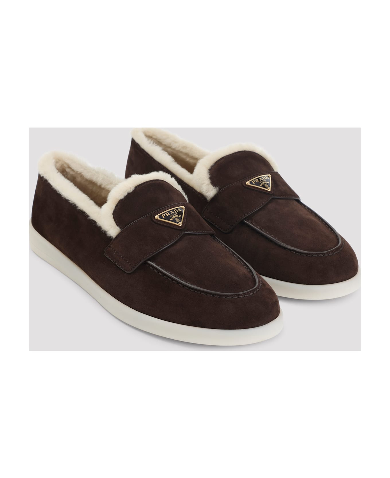 Calf Leather Loafers - 5