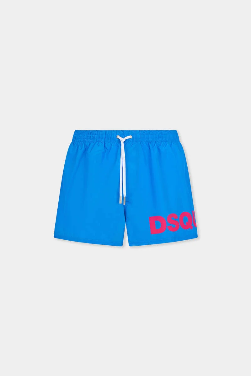 DSQUARED2 LOGO MIDI SWIM BOXER - 1