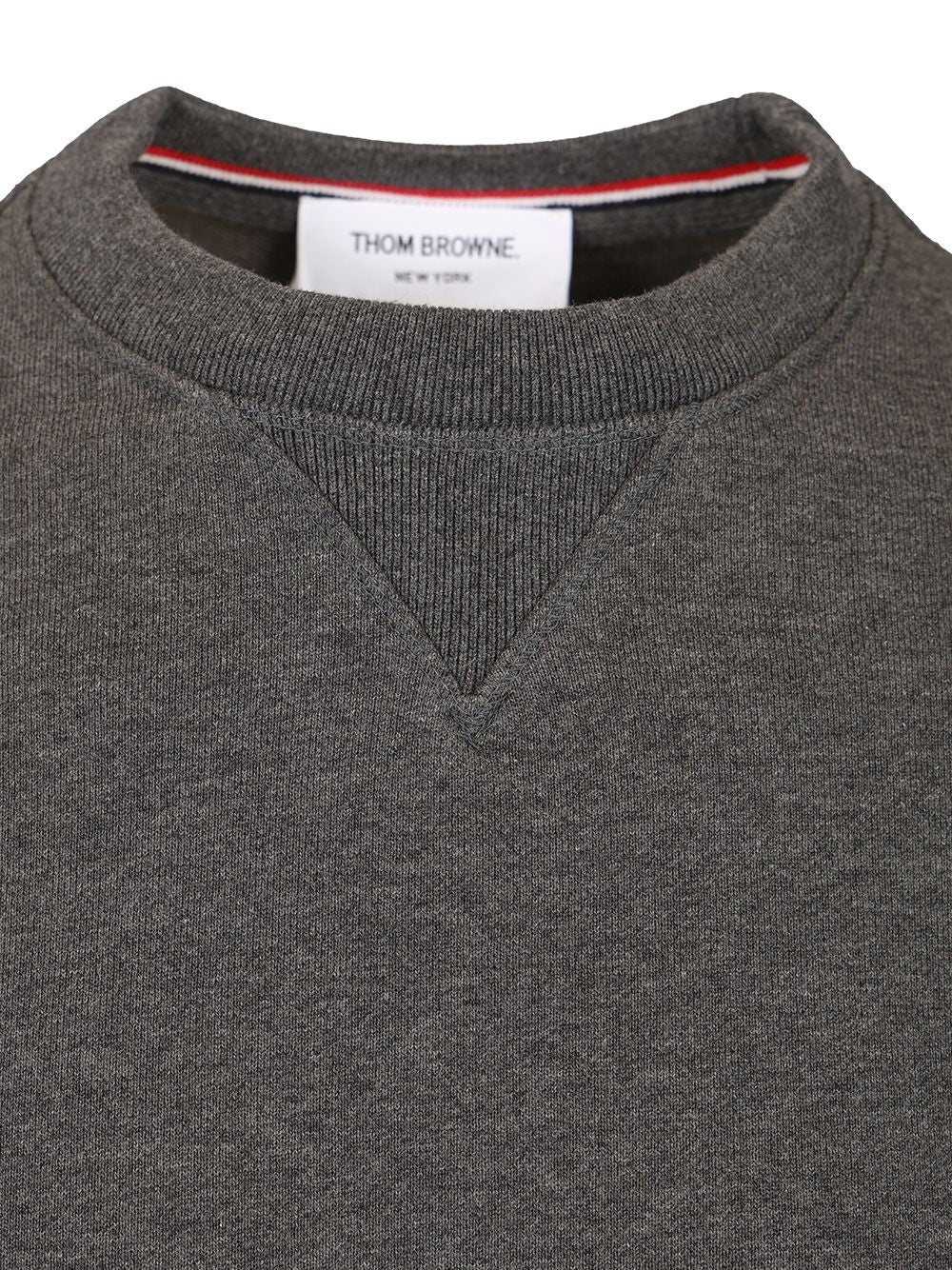 Loopback 4-Bar Sweatshirts Grey - 4