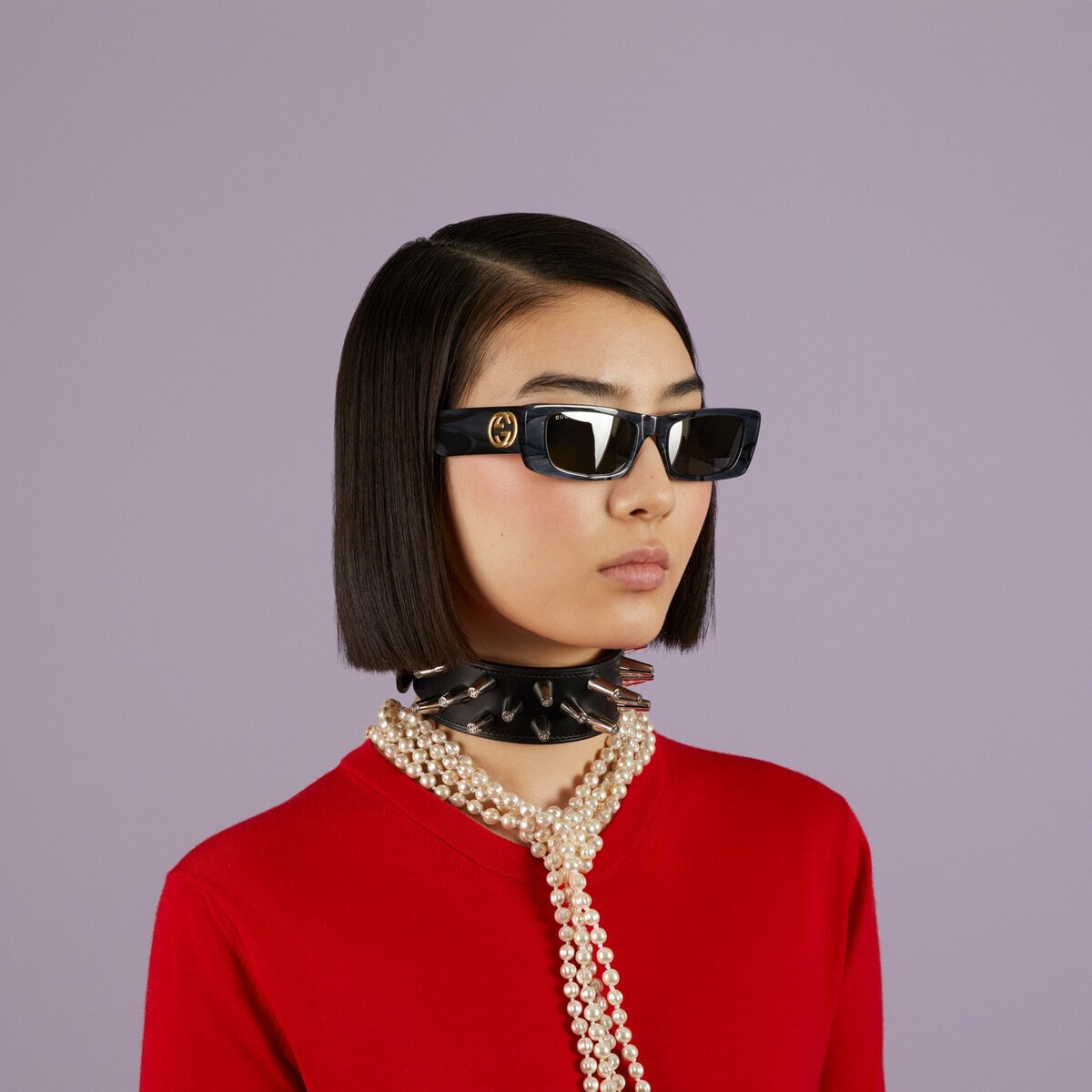 Rectangular sunglasses - 3