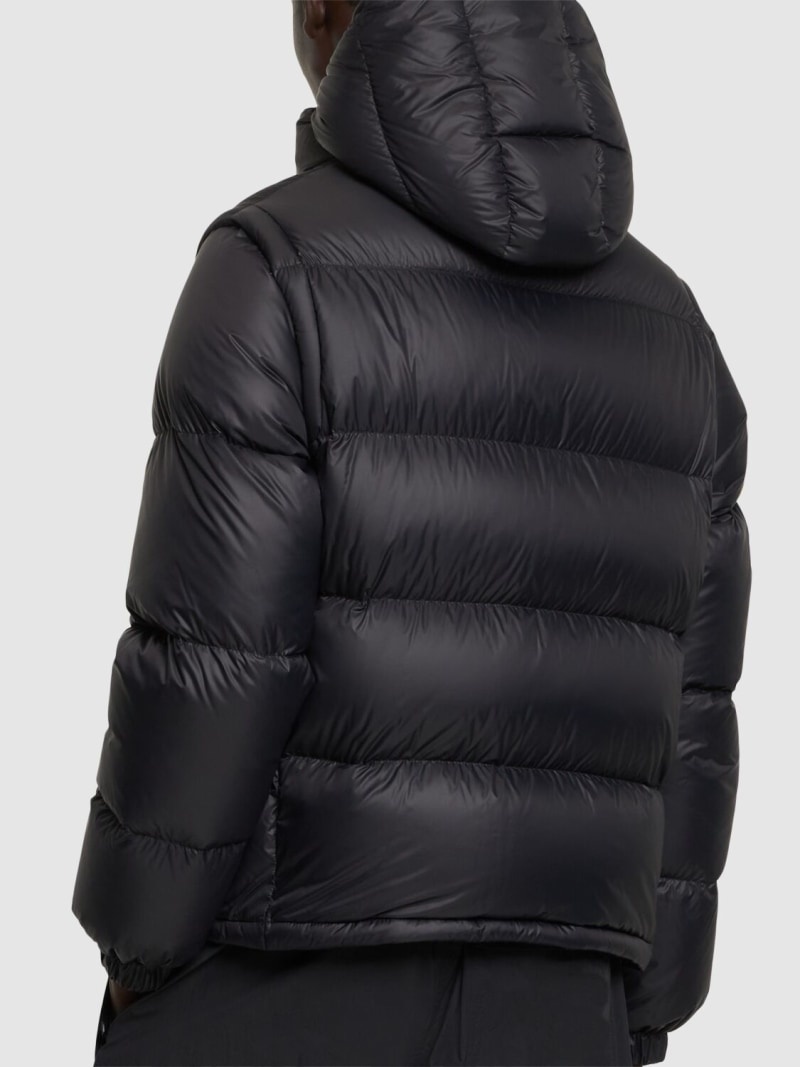 Cyclone nylon down jacket - 3