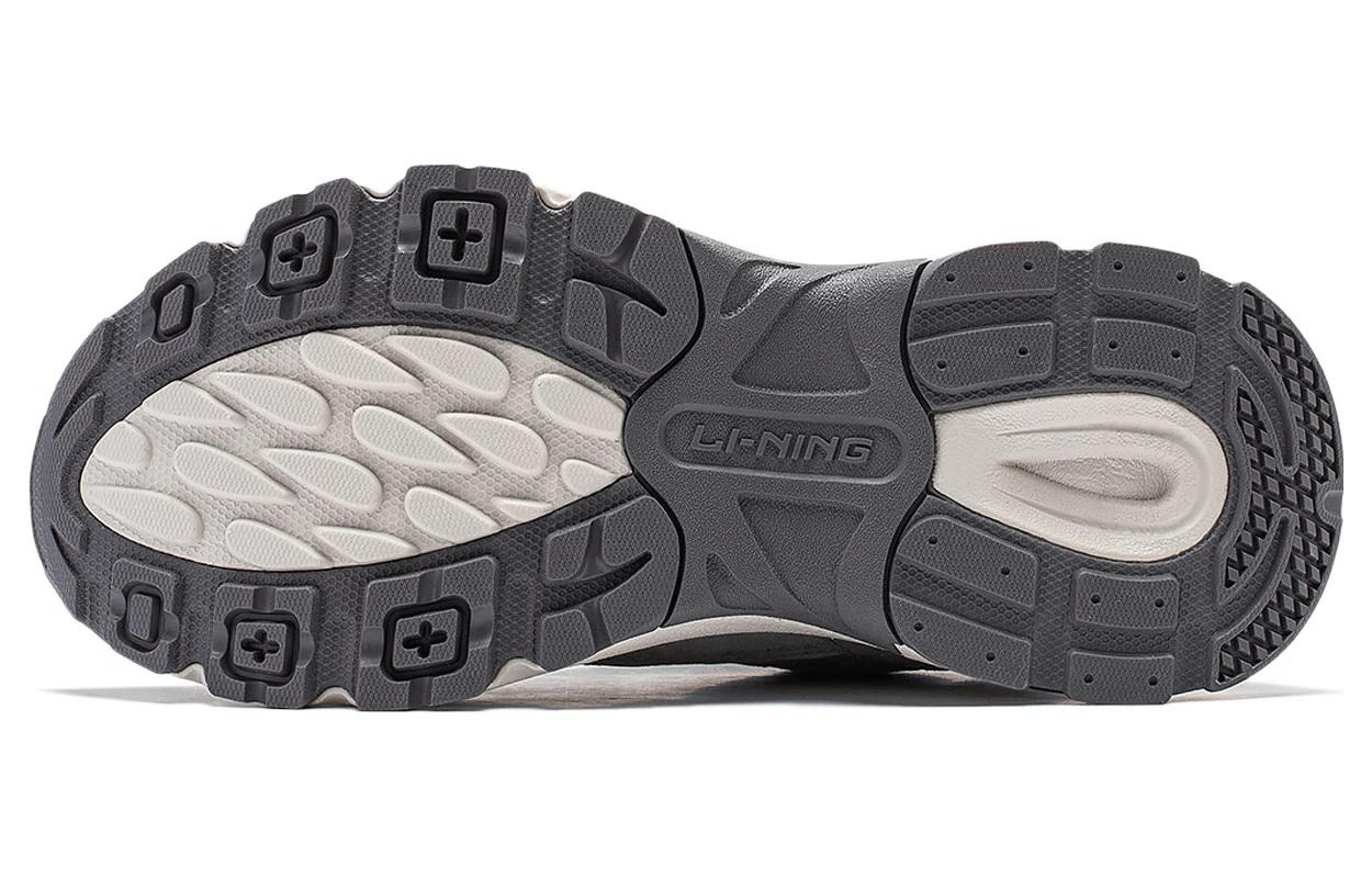 (WMNS) Li-Ning Beichen 'Grey White' AGCT426-2 - 6