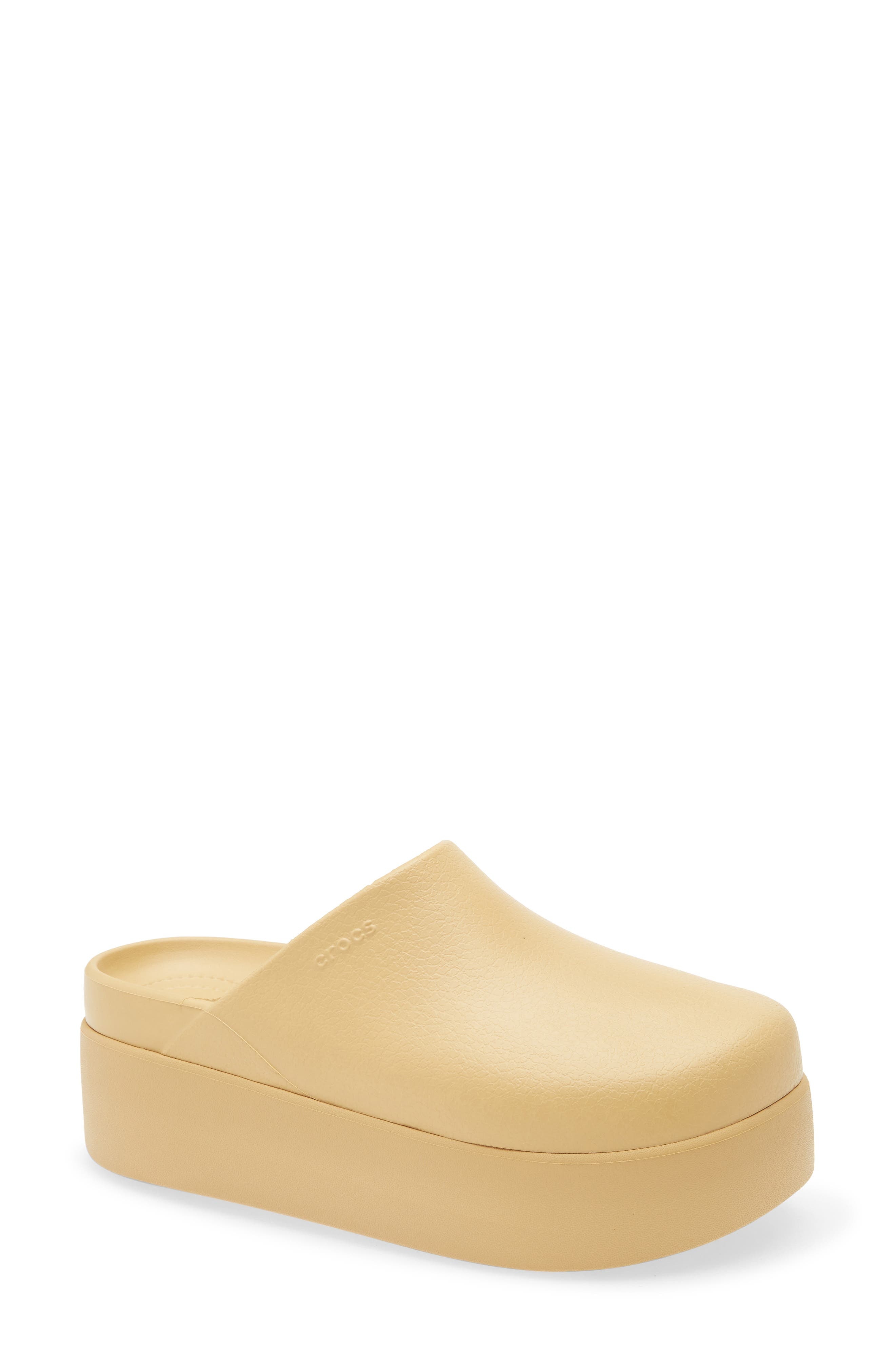 CROCS Dylan Platform Clog in Wht at Nordstrom - 1
