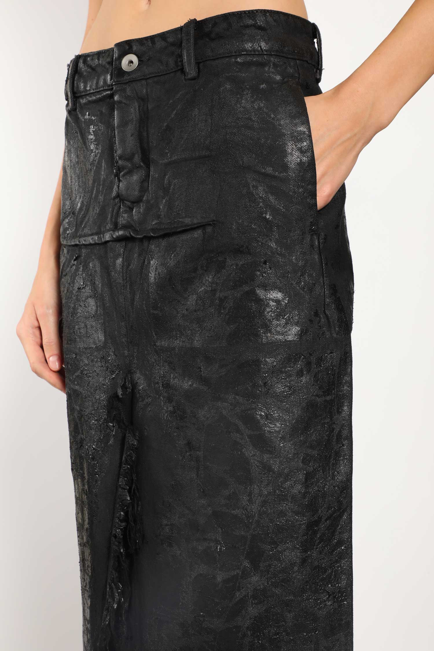 Rick Owens Woman Black Skirts - 4