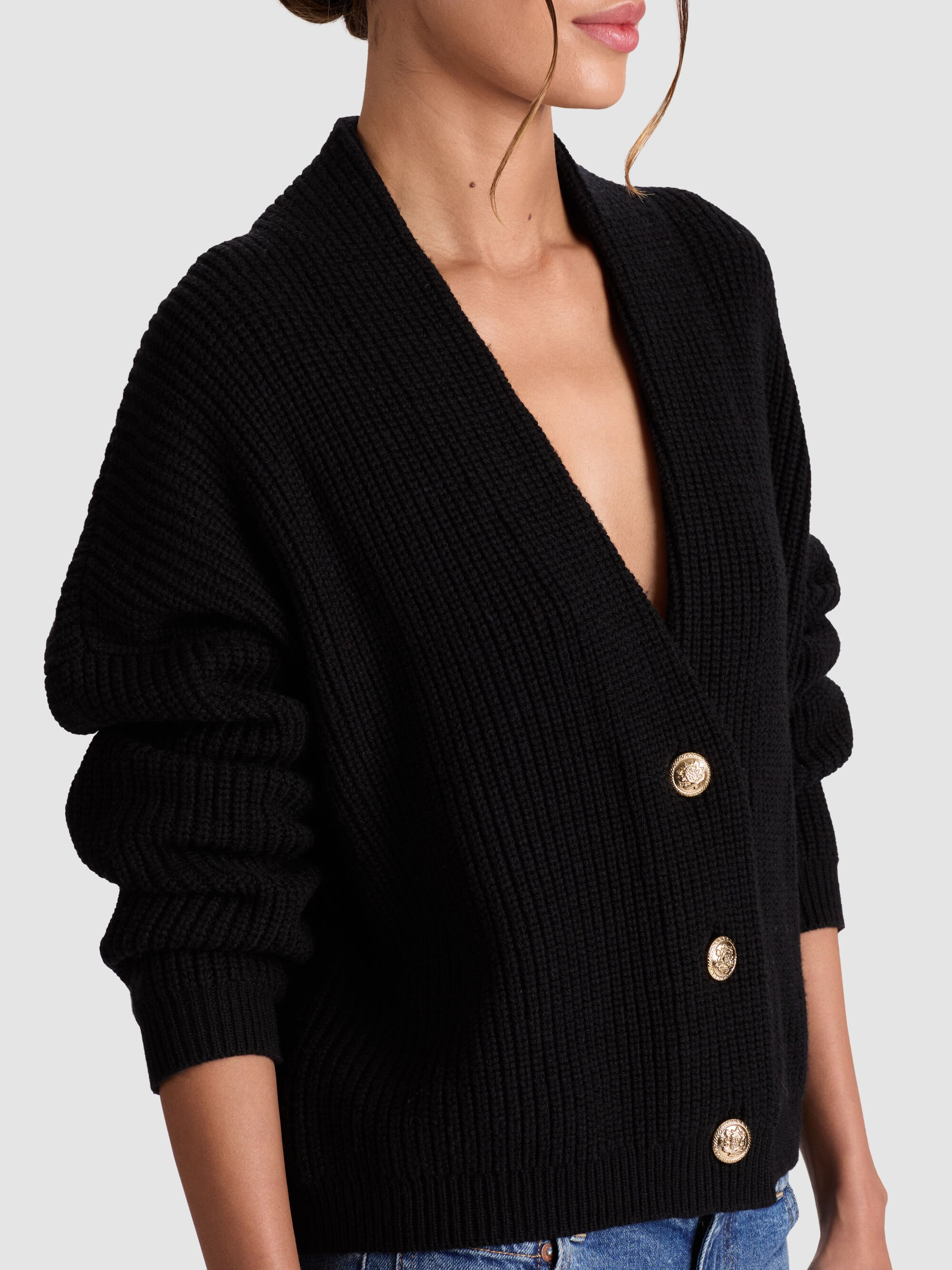 HOLDEN FOLDBACK CARDIGAN - 5
