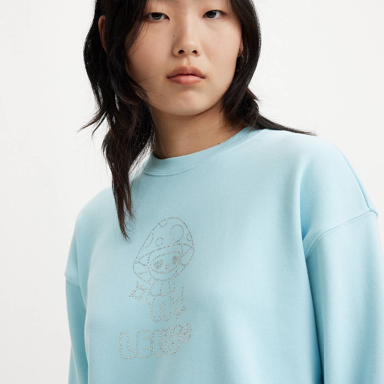 GRAPHIC SALINAS CREWNECK SWEATSHIRT - 4