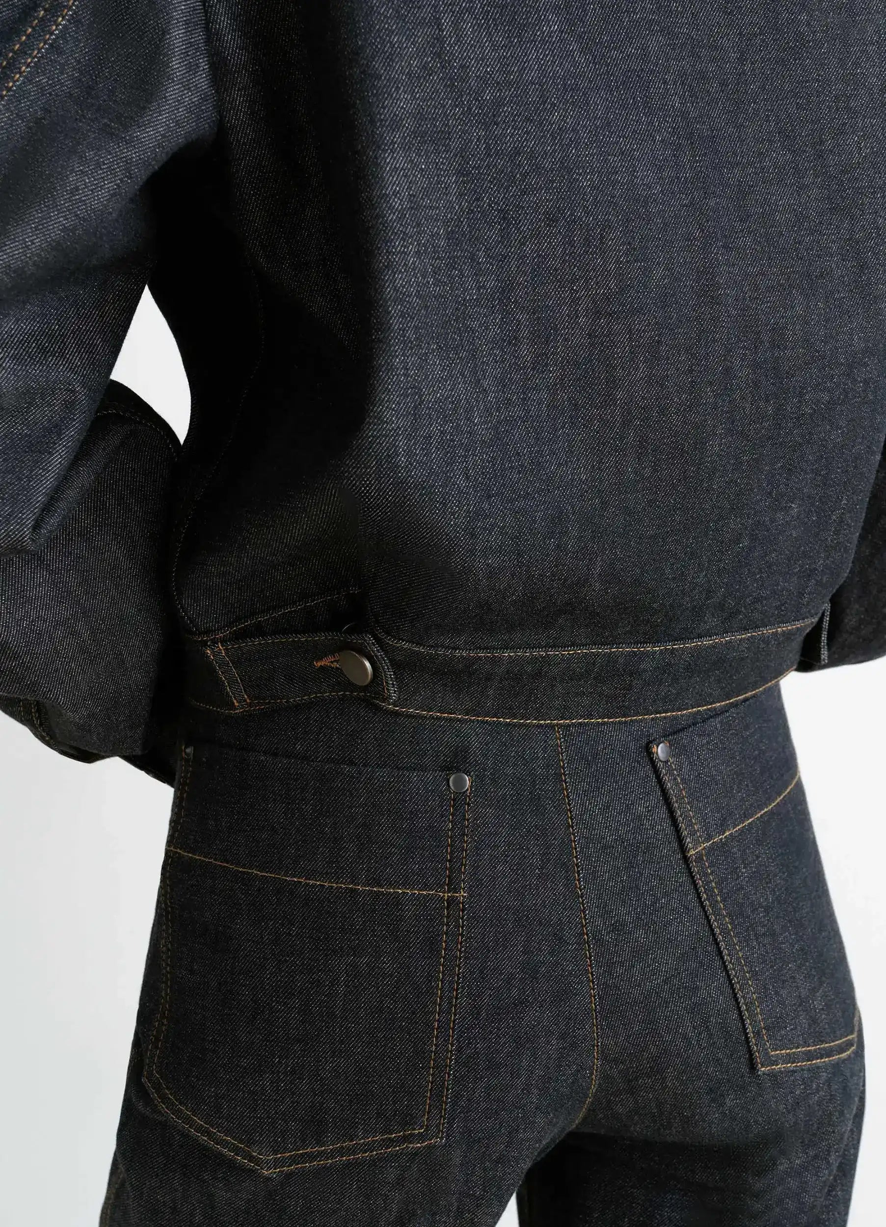 CROPPED BLOUSON - 5