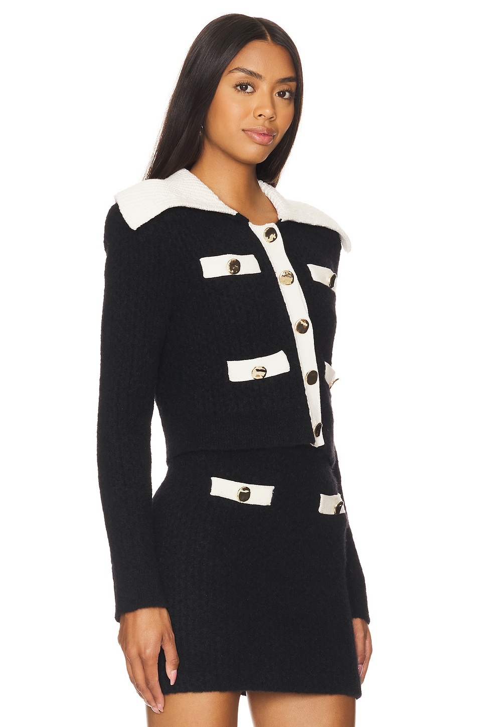 Cashmere Blend Cardigan - 2