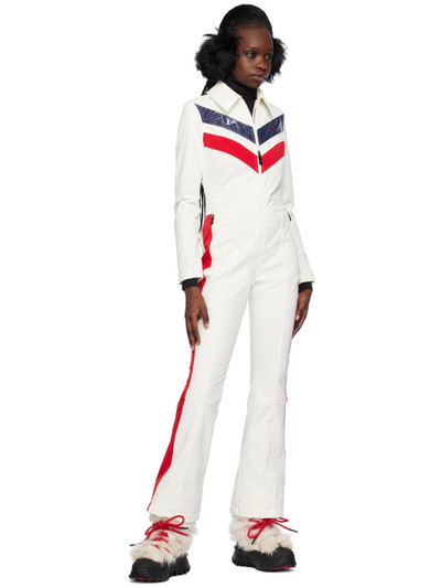 PERFECT MOMENT White Montana Jumpsuit outlook