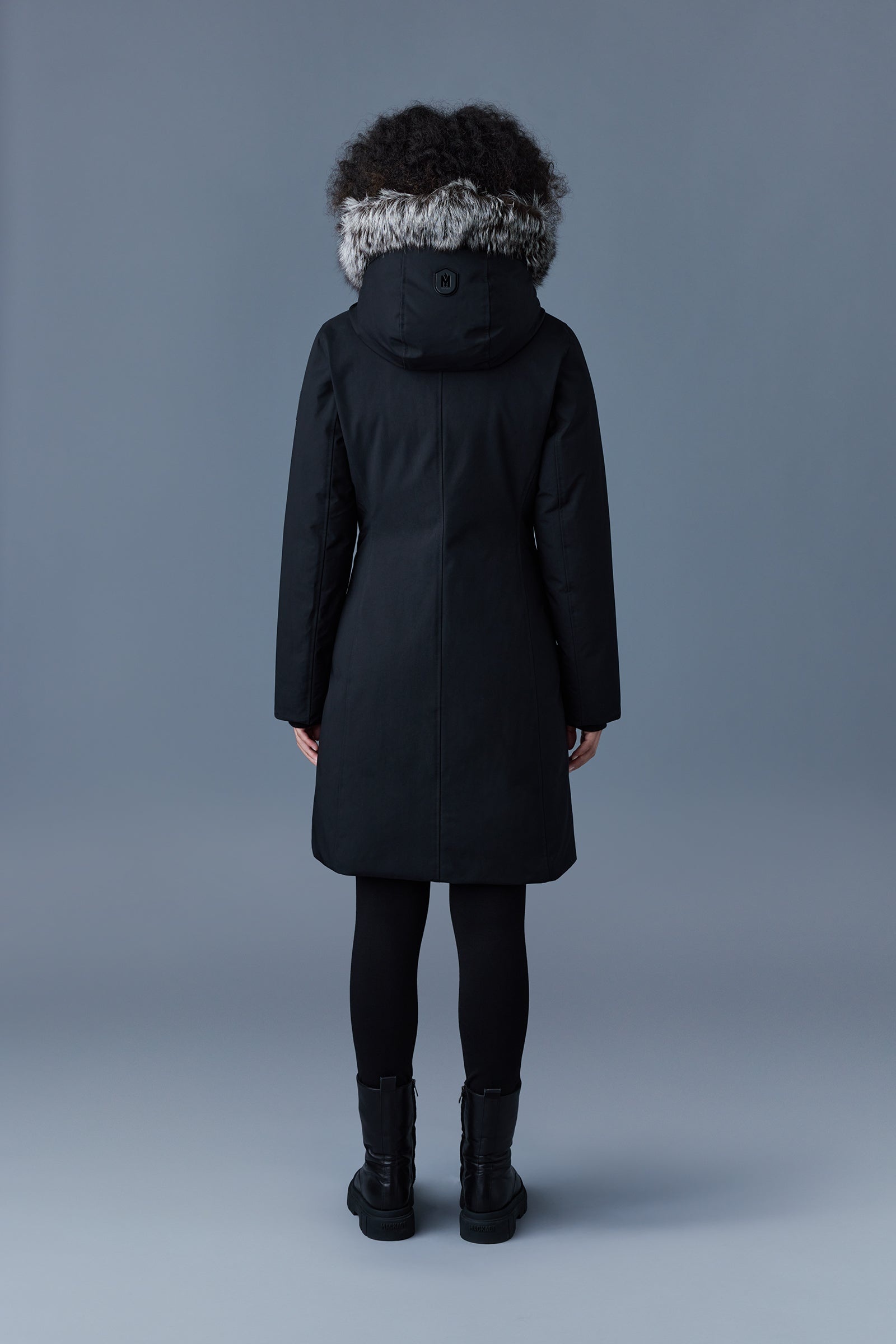 Mackage fox fur shop