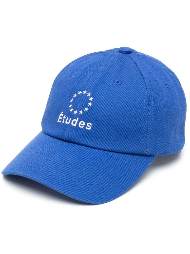 logo embroidered cap - 1