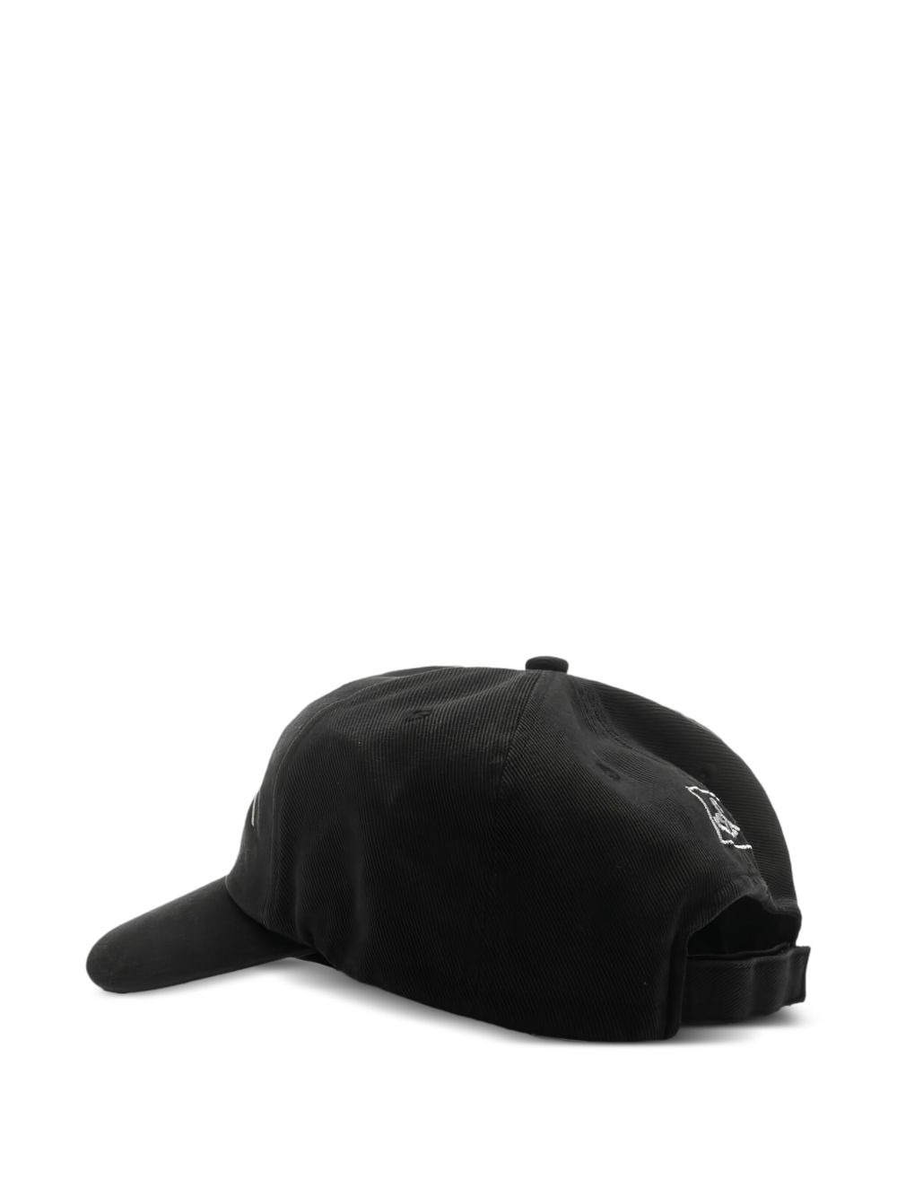embroidered-logo cap - 2