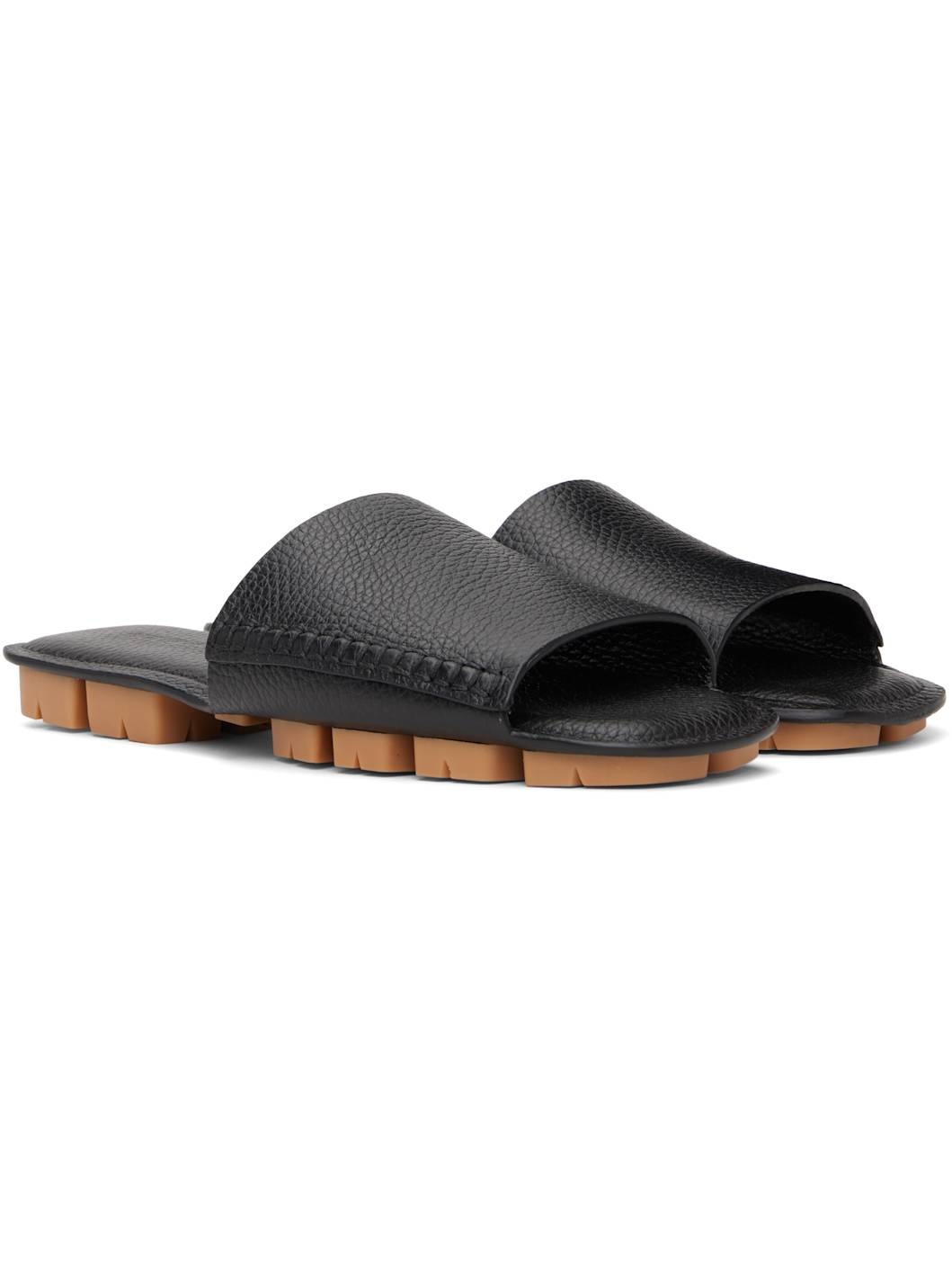 Black Shore Sandals - 4