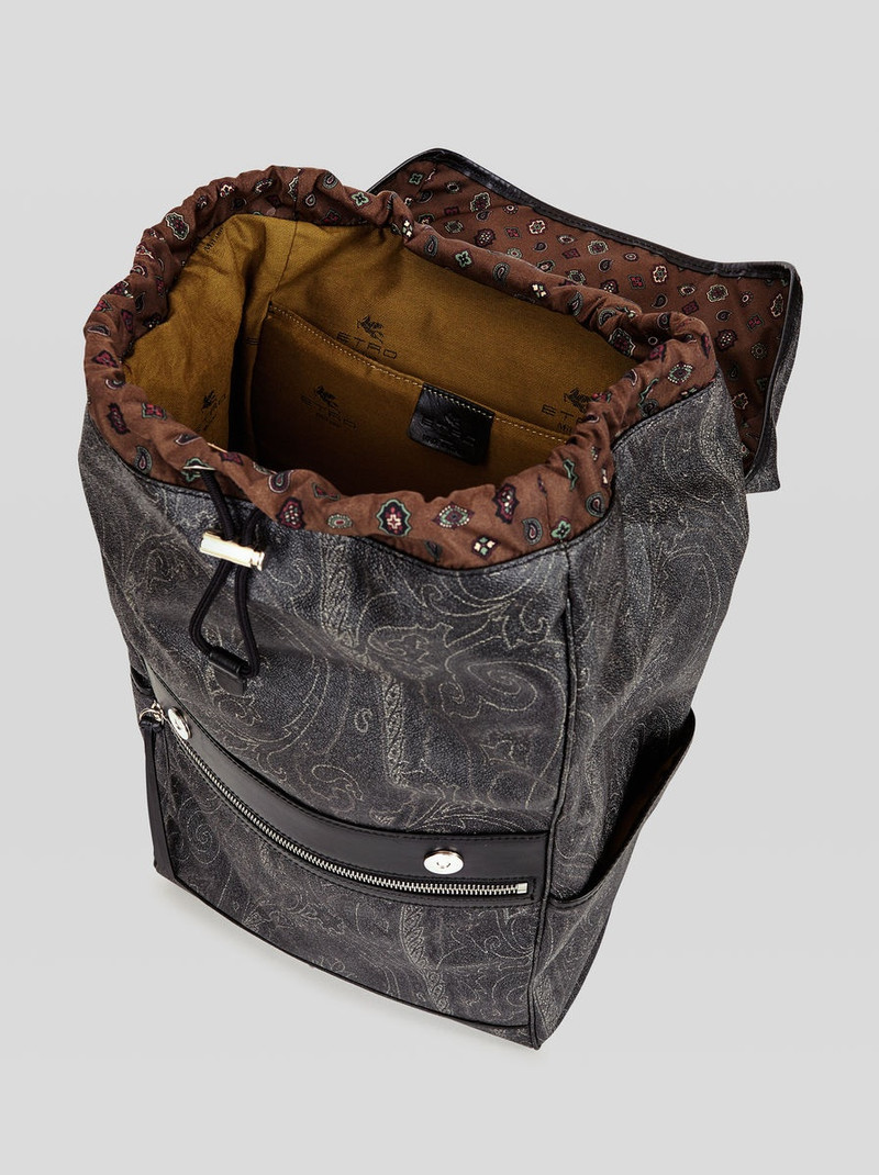PAISLEY JACQUARD BACKPACK 6
